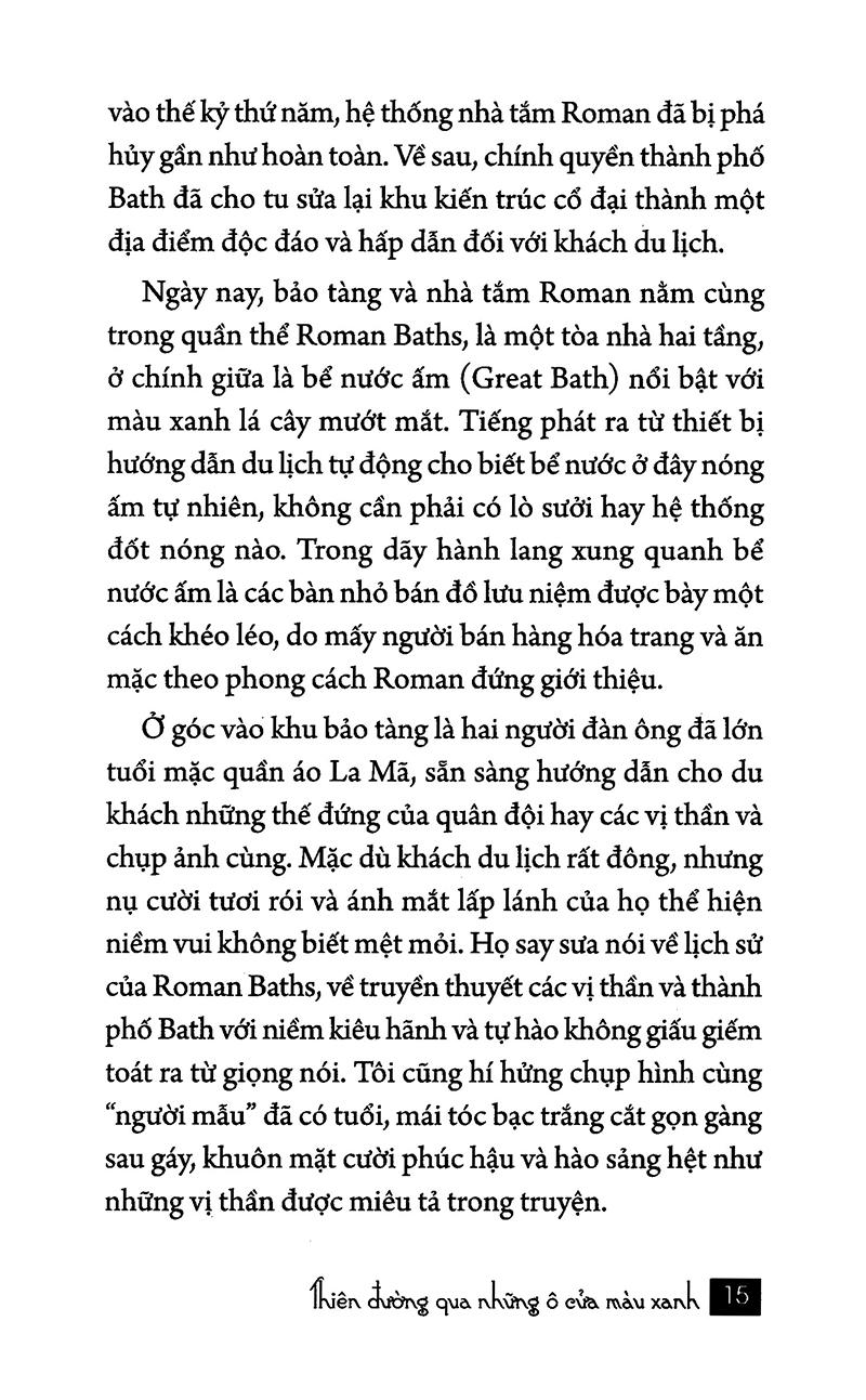 Thiên Đường Qua Những Ô Cửa Màu Xanh