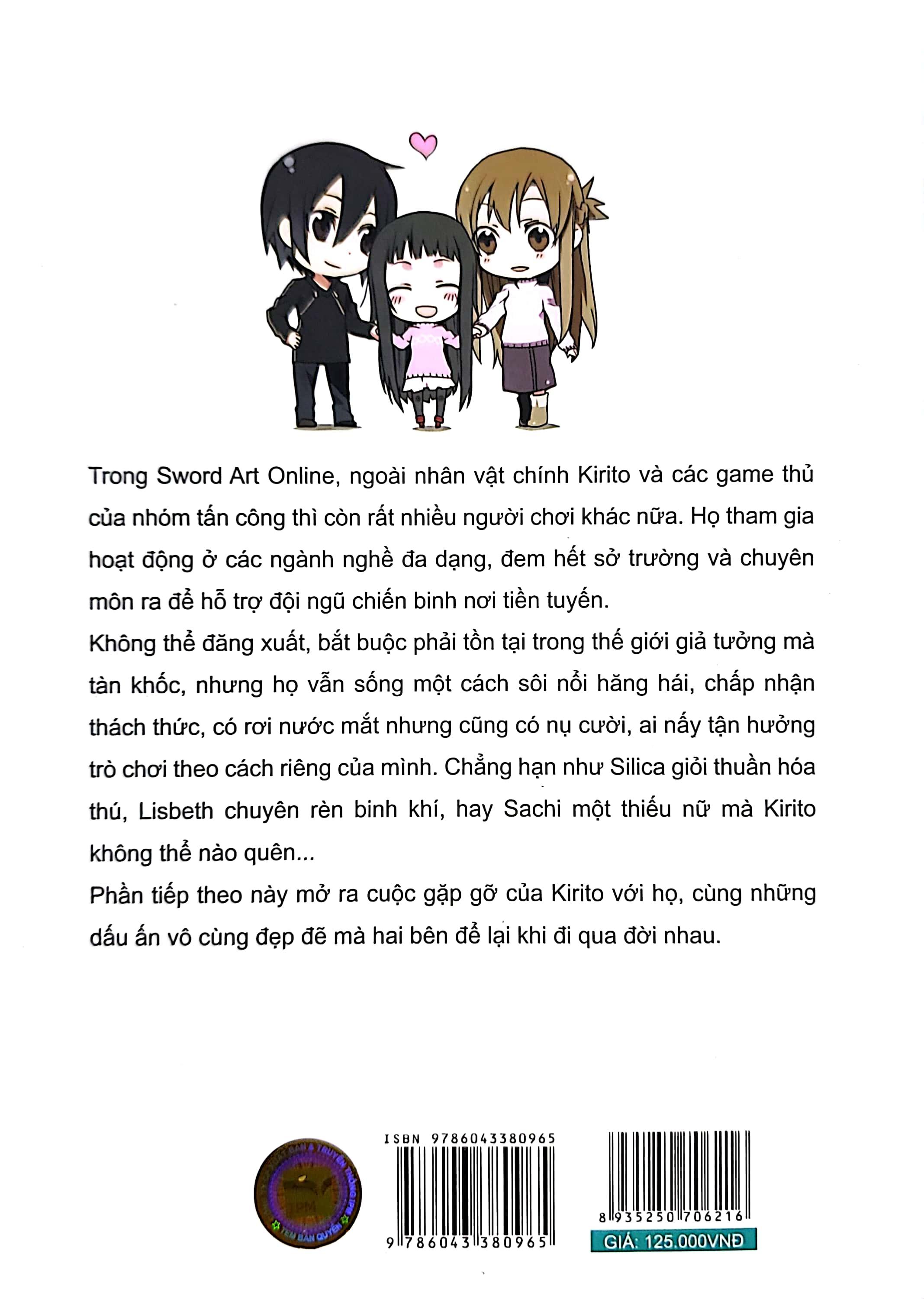 Sword Art Online - Tập 2 (Tái Bản)