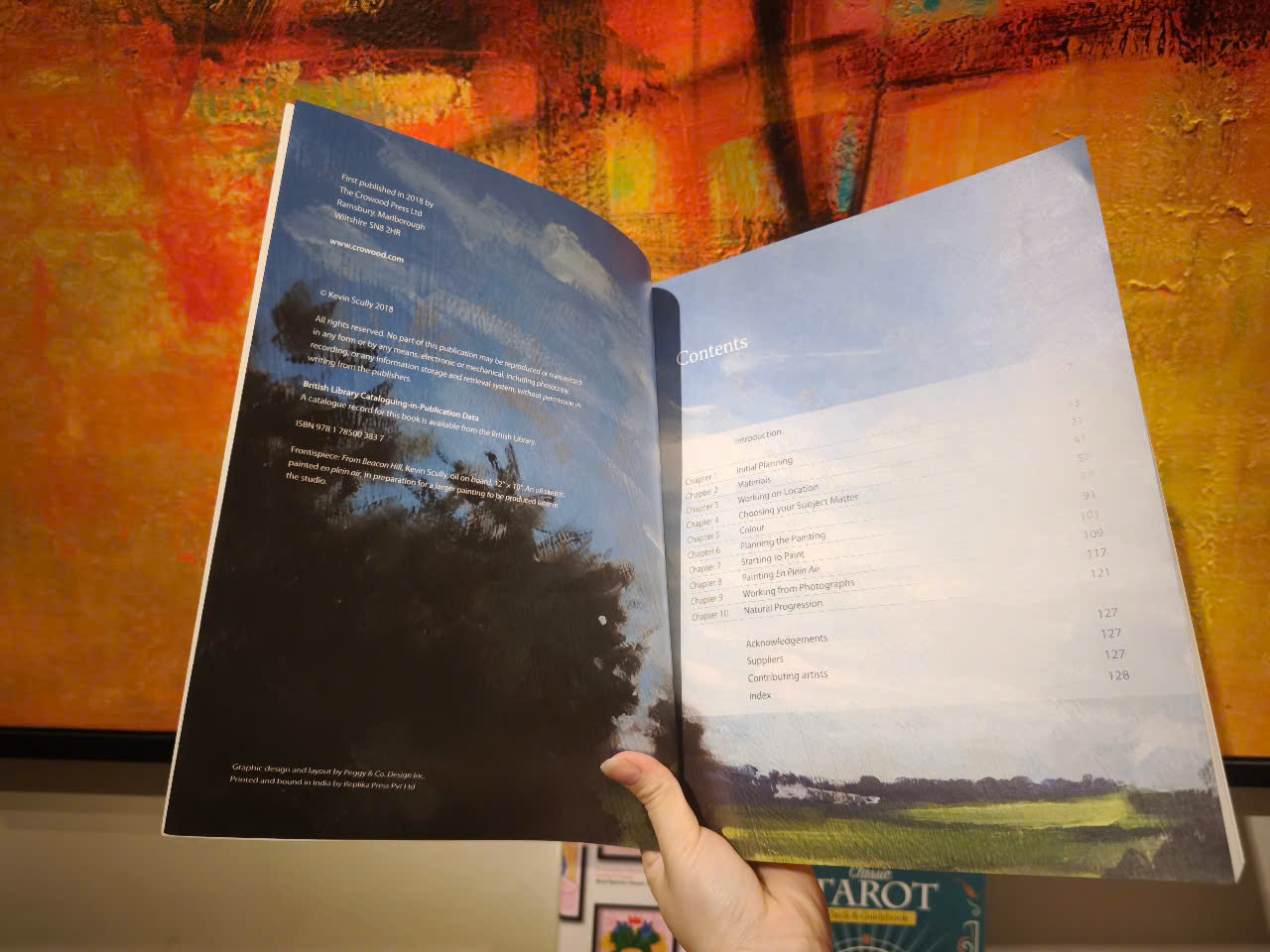 Sách - Painting Landscapes by Kevin Scully - Art Book in English - Sách Nghệ thuật Tiếng Anh