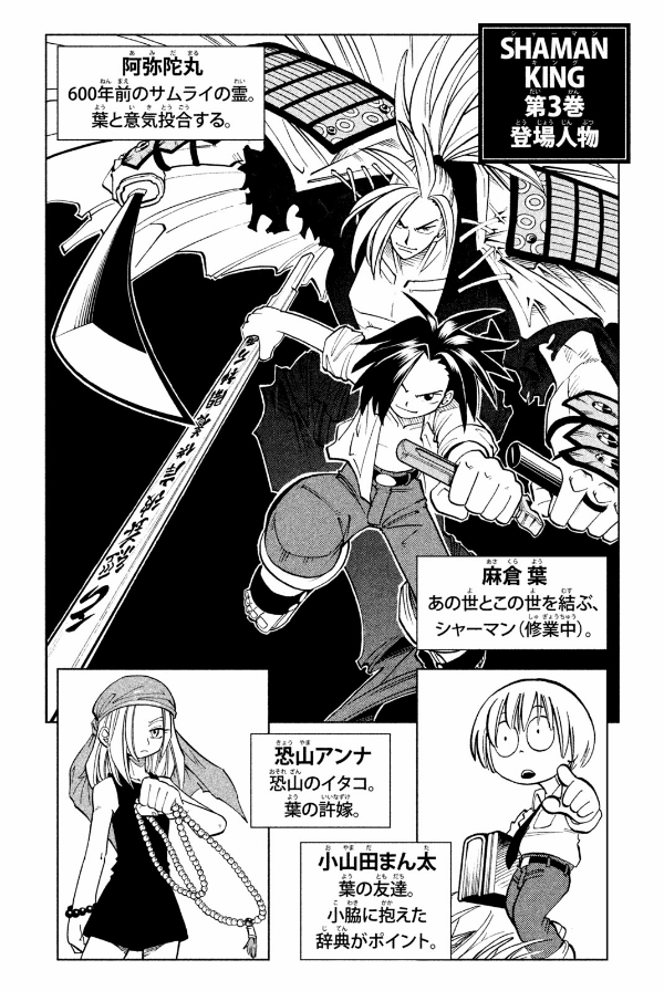 SHAMAN KING 3