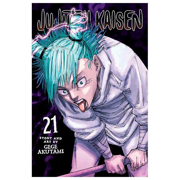 Sách ngoại văn: Jujutsu Kaisen 21 (English Edition)