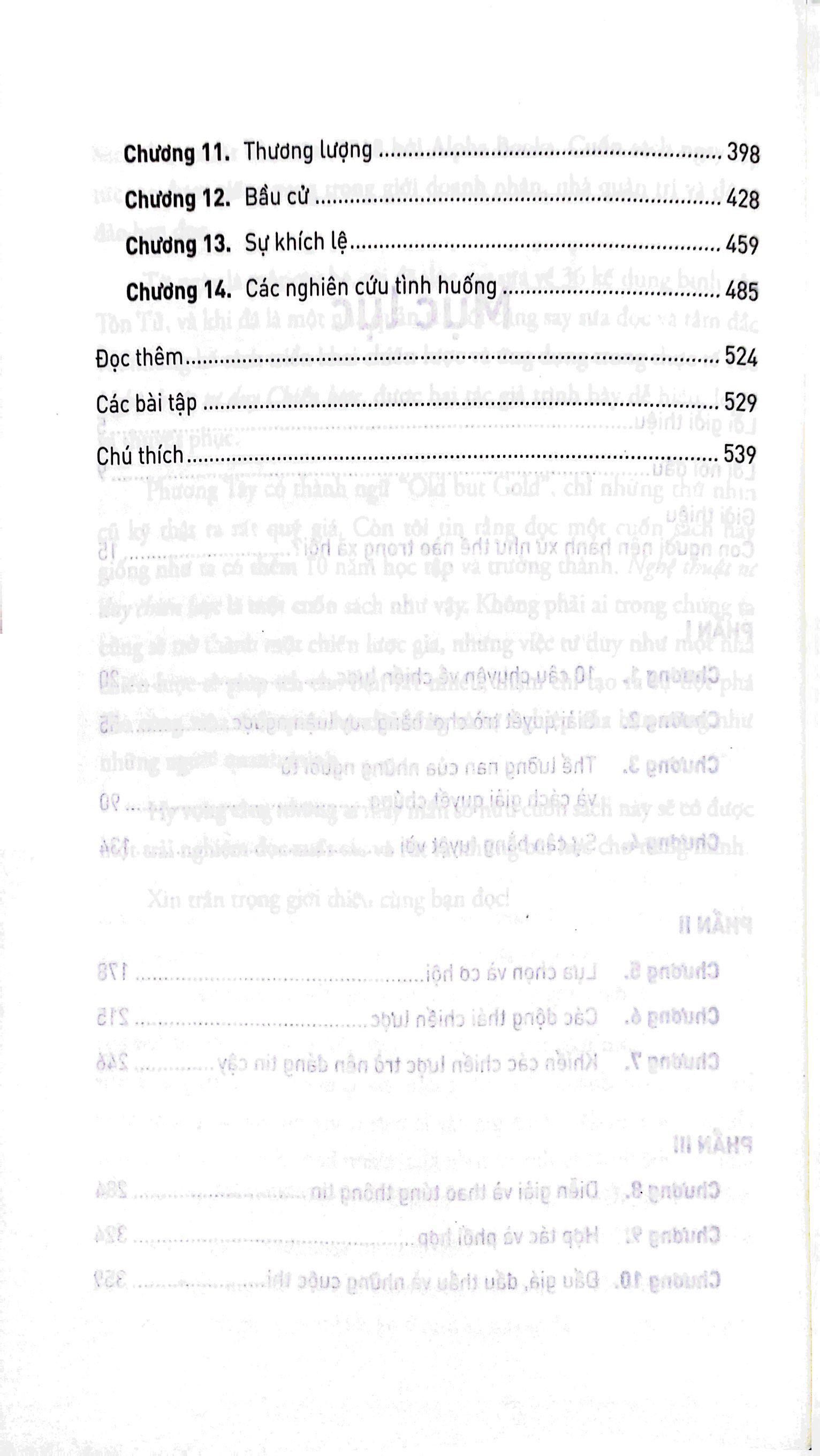 Nghệ Thuật Tư Duy Chiến Lược