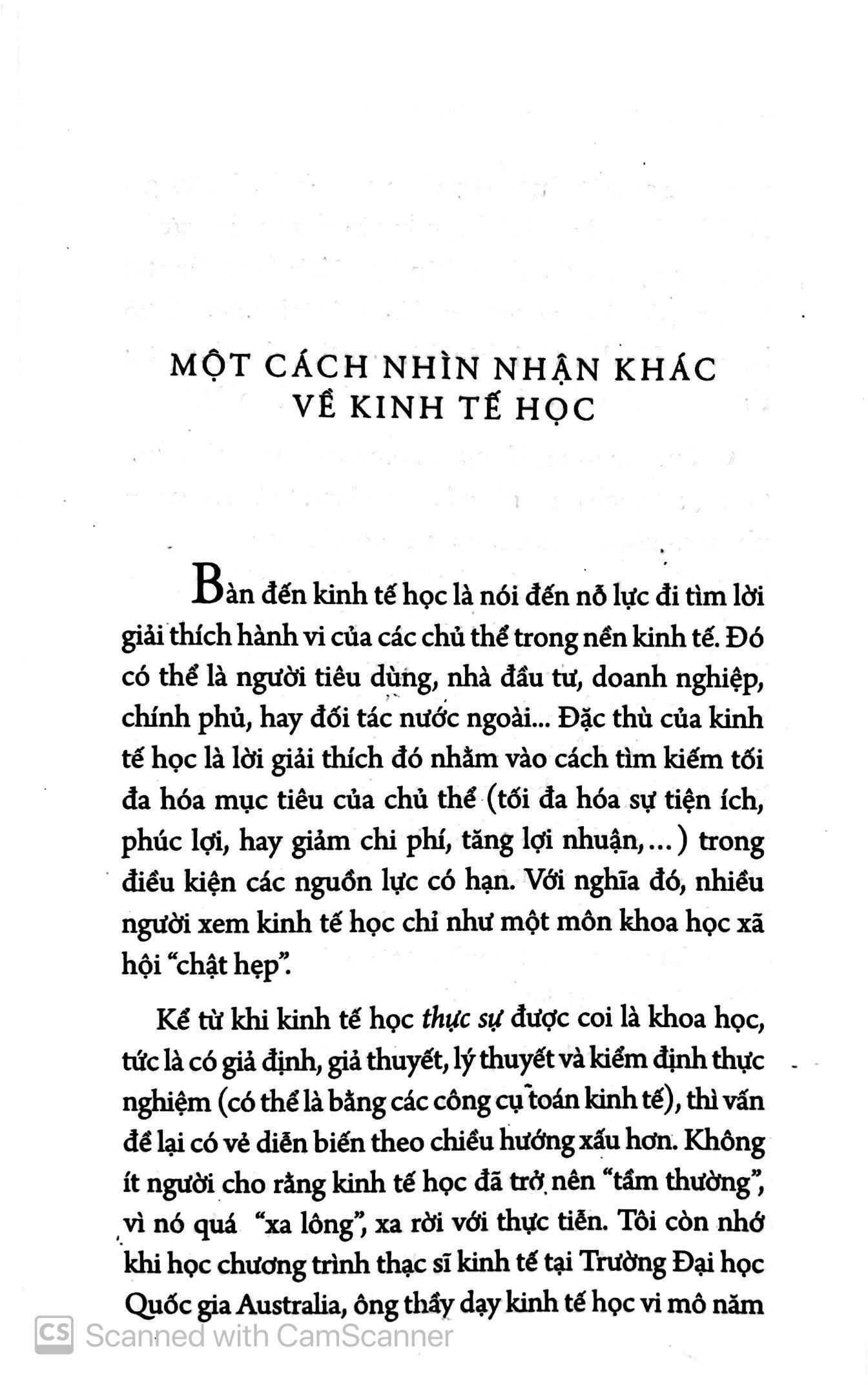 Kinh Tế Học Dành Cho Đại Chúng (Tái Bản 2018)