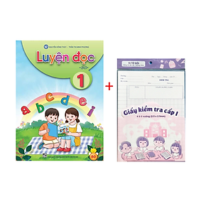 Sách - Luyện đọc 1 ( Bình Đẳng )