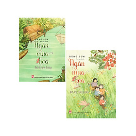 Combo Sách Ngàn Mùa Hoa: Nét Đẹp Quê Hương + Nét Đẹp Thiên Nhiên (Bộ 2 Cuốn) (PNU)
