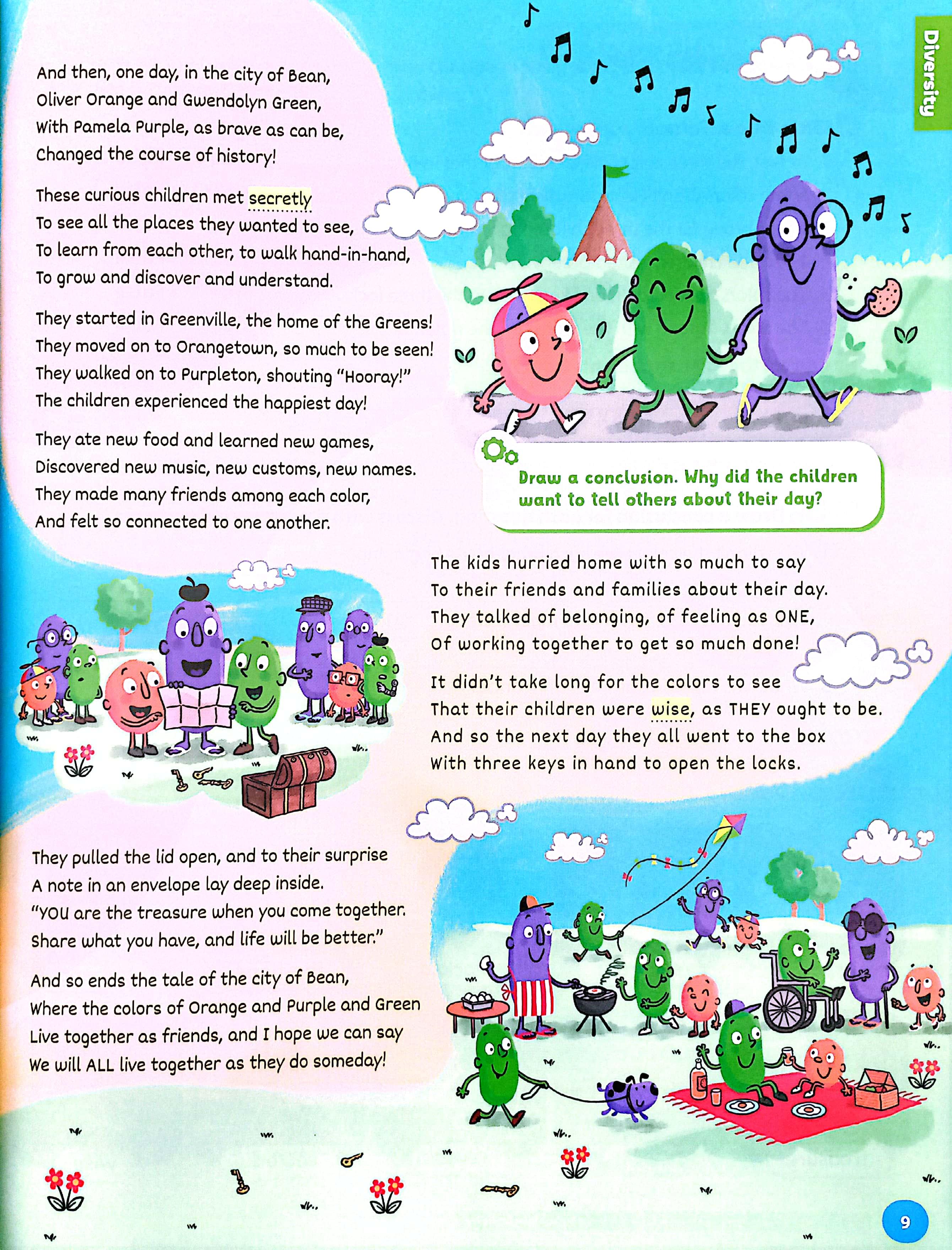 Blue Dot 4 - Student Book With Online Practice