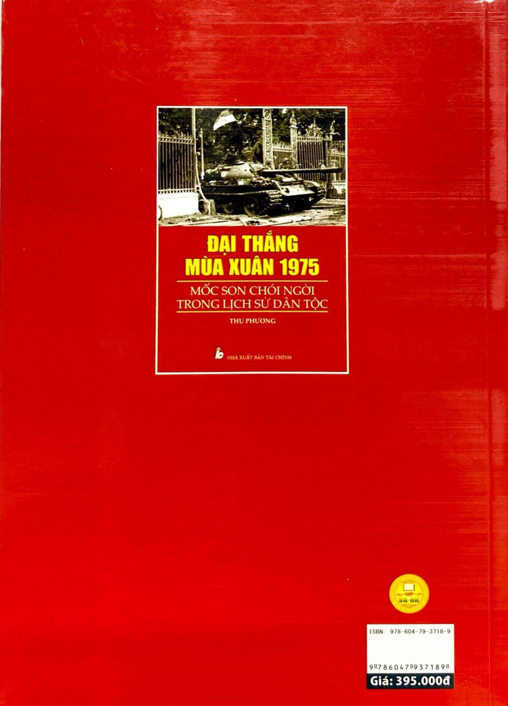 Sách - Đại Thắng Mùa Xuân 1975 - Mốc Son Chói Ngời Trong Lịch Sử Dân Tộc