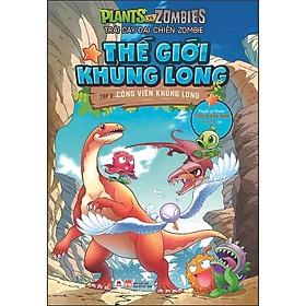 Trái cây đại chiến Zombie - Thế giới khủng long: Tập 2: Công viên khủng long