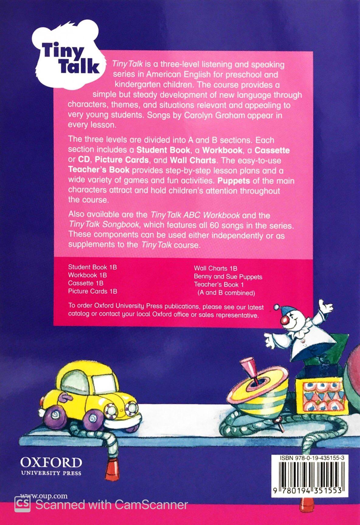 Tiny Talk 1B: Student Book