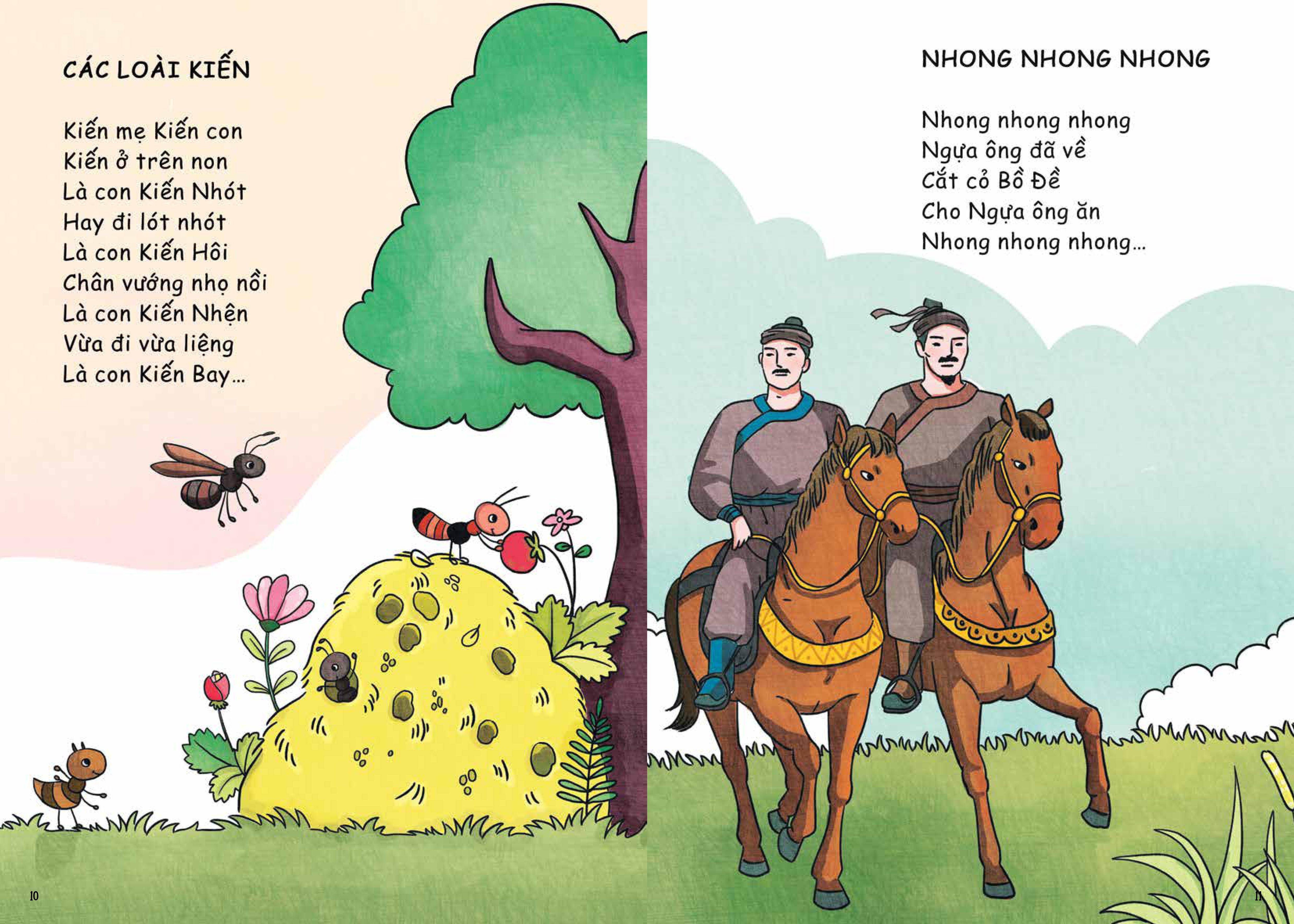 Sách Đồng Dao - Nói Sao Cho Giỏi, Nói Sao Cho Hay Những Bài Đồng Dao Vè Hay Nhất