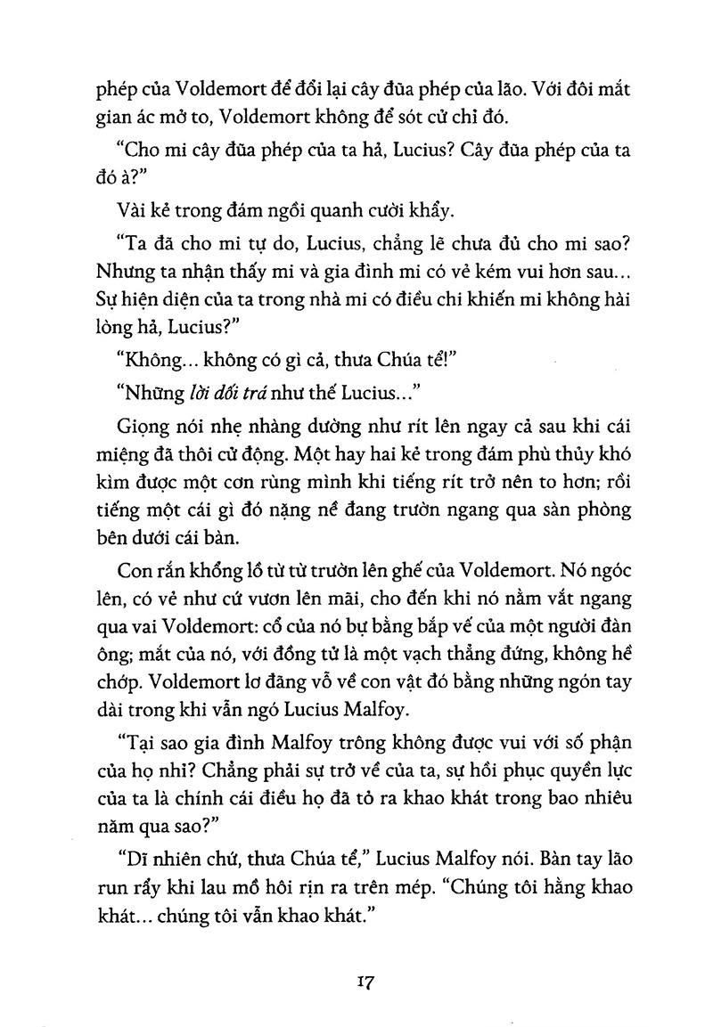 Harry Potter Và Bảo Bối Tử Thần - Tập 7 (Tái Bản)