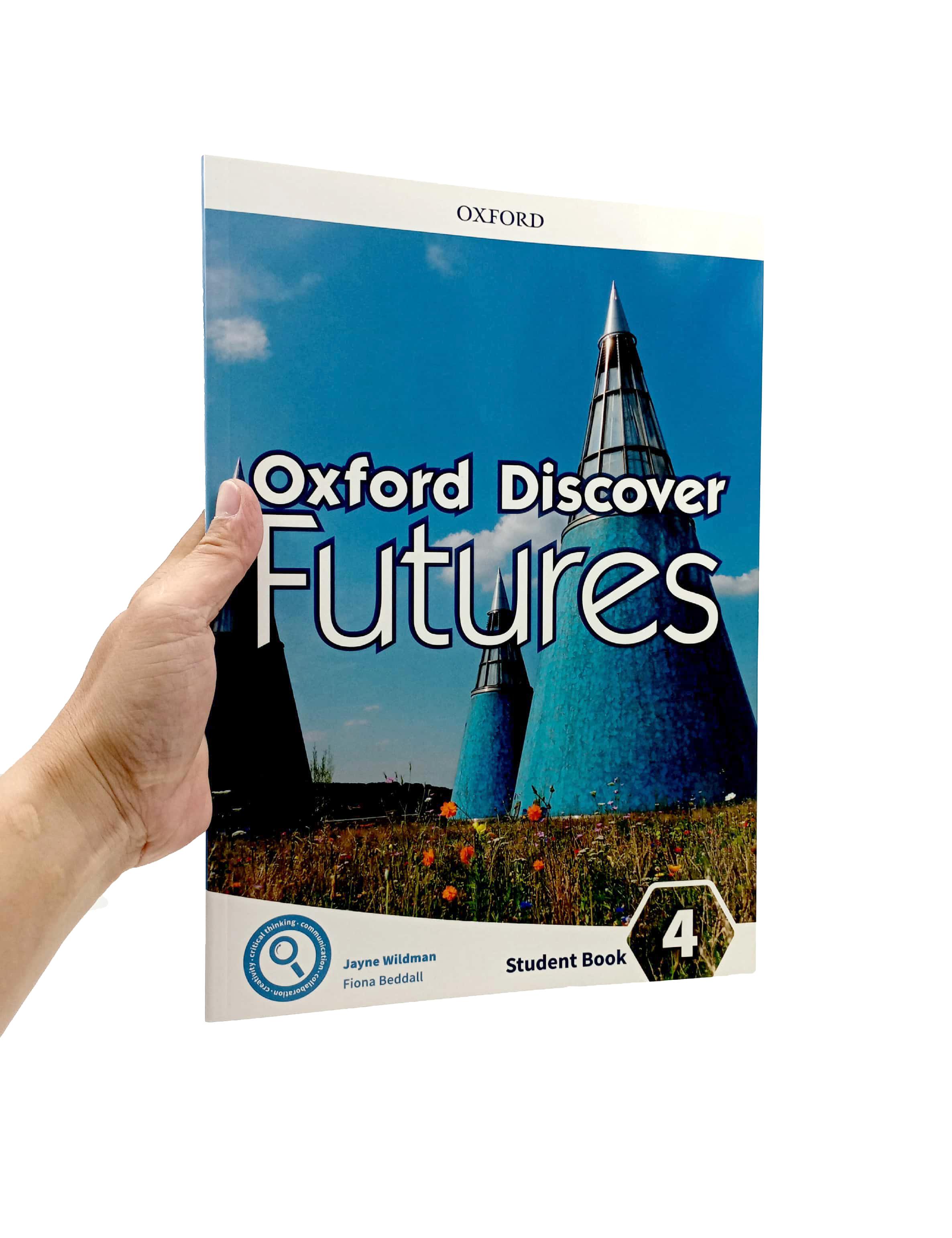 Oxford Discover Futures Level 4 Student Book
