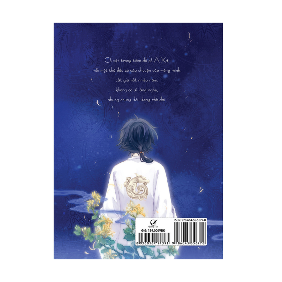 Tiệm Đồ Cổ Á Xá - Tập 5 (Tặng Kèm Sổ Ngoại Truyện + Bookmark)