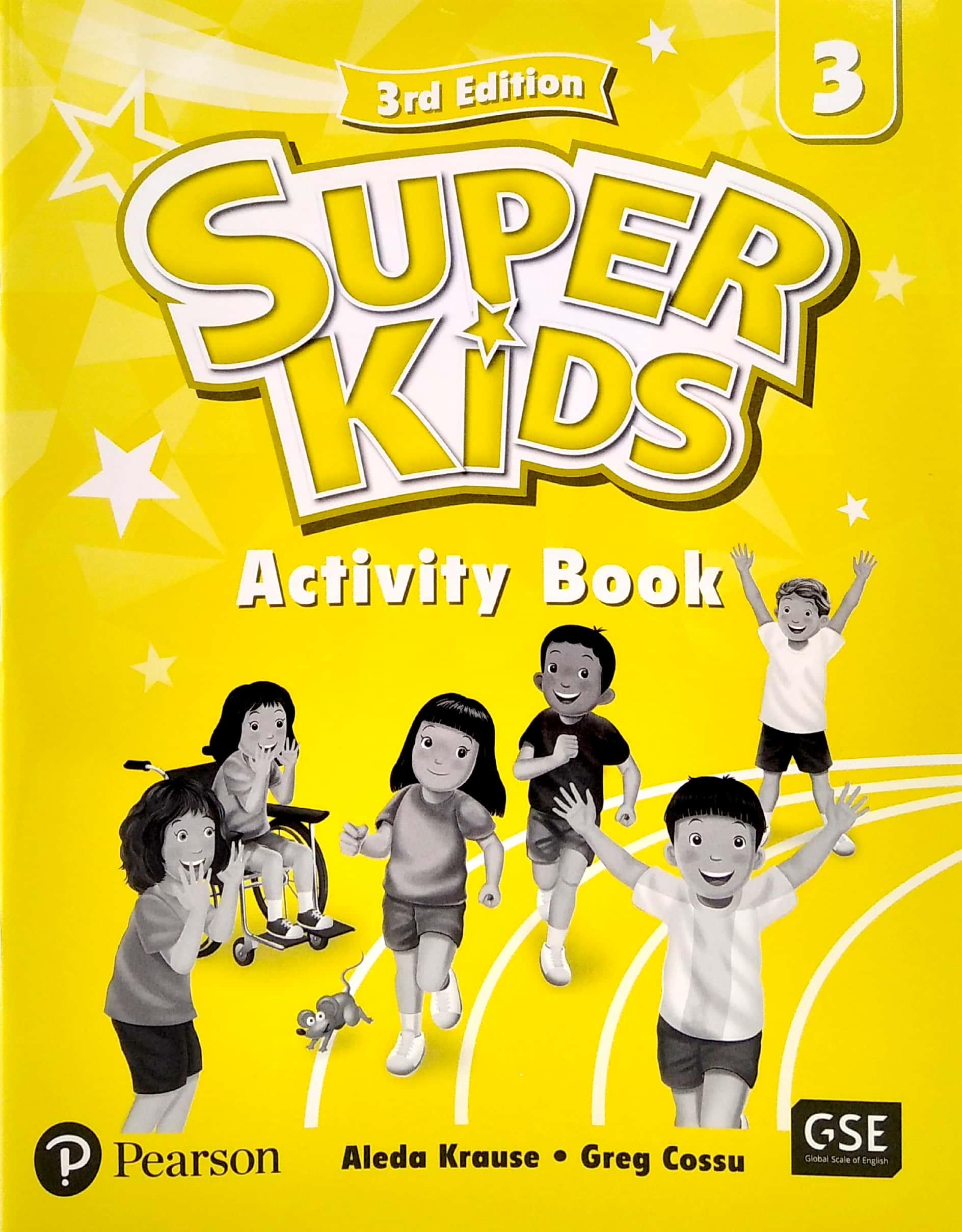 Superkids 3rd Activity Book Level 3