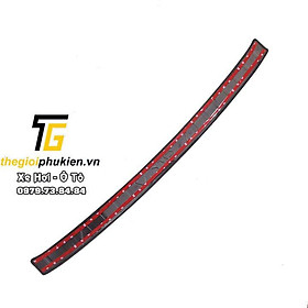 Bộ Ốp bậc cốp Honda City 2021 vân Carbon