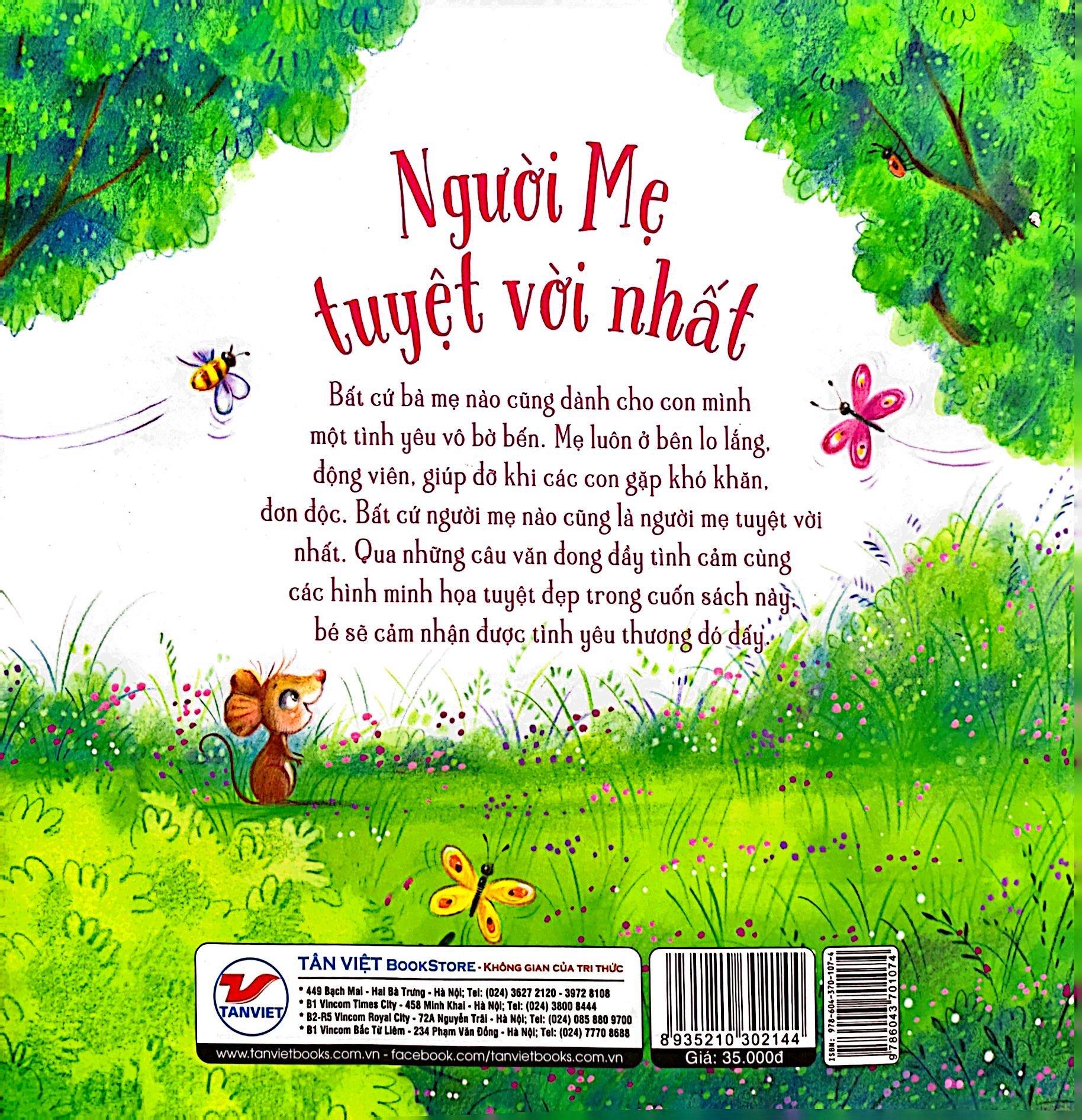Ehon Châu Âu - Người Mẹ Tuyệt Với Nhất