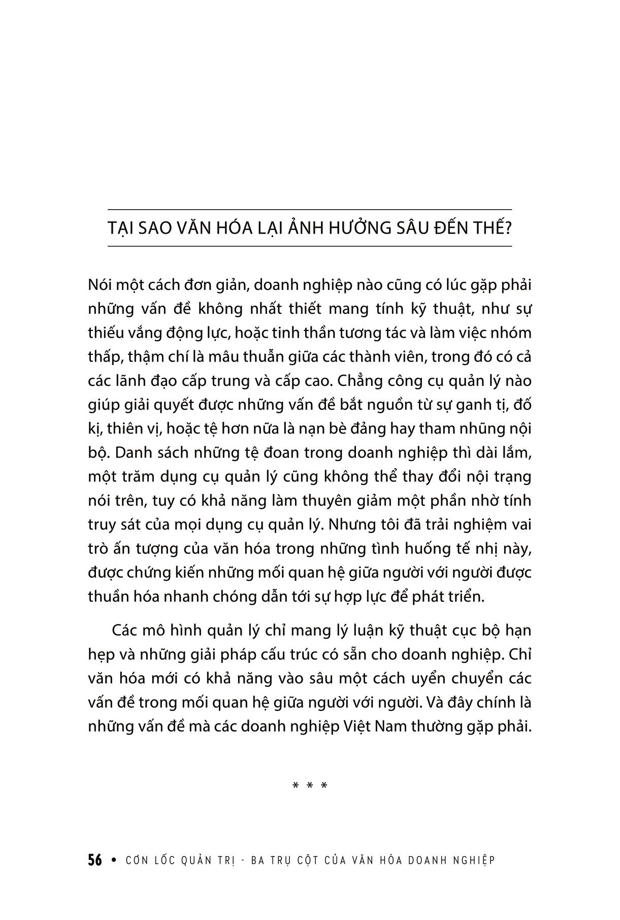 Cơn Lốc Quản Trị - Ba trụ cột của văn hóa doanh nghiệp (Phan Văn Trường - mới 2023)