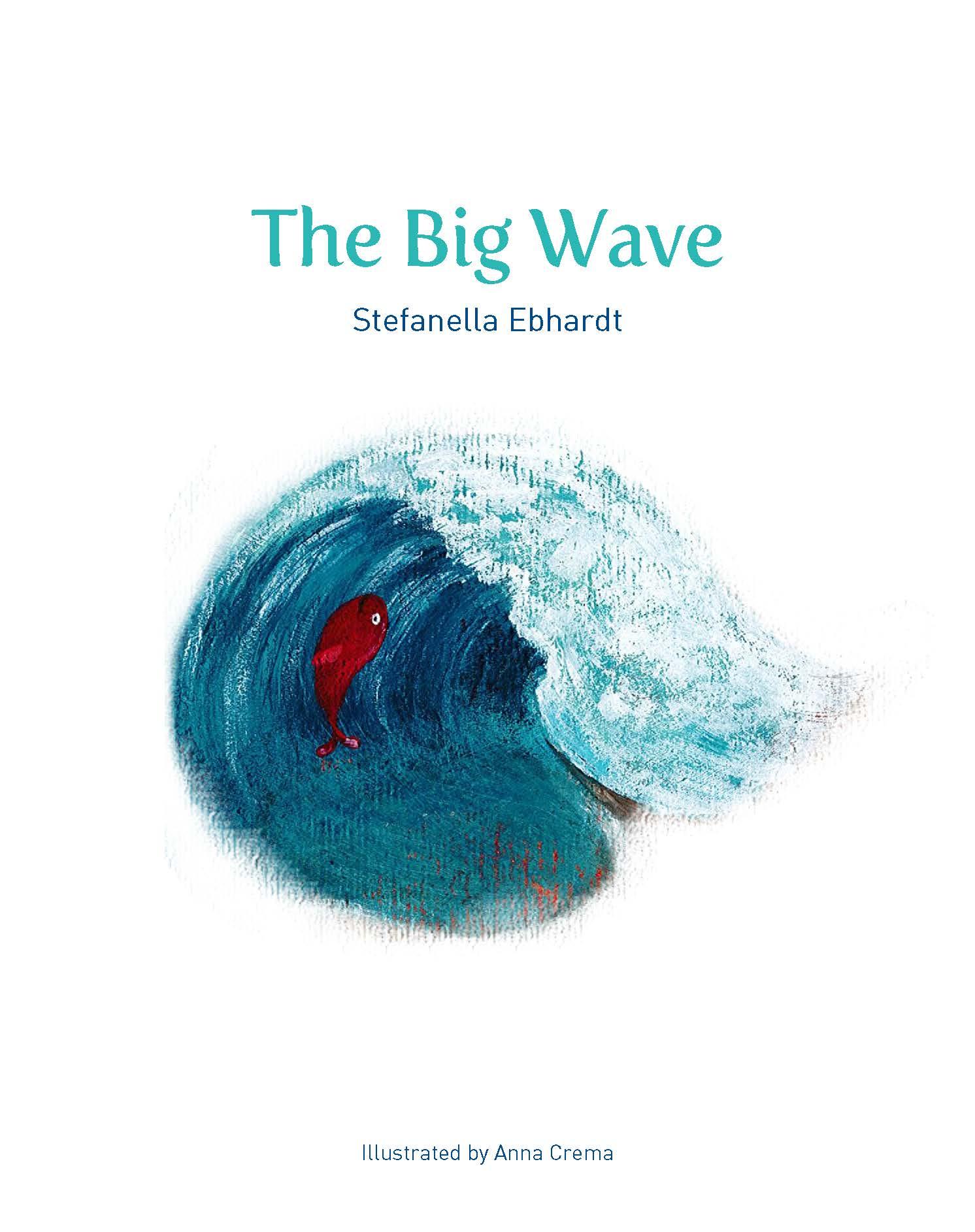 Sách - Dtpbooks - Helbling Young Reader - The Big Wave