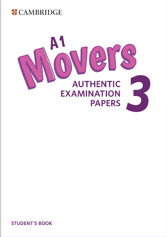 Cambridge English A1 Movers 3 Student