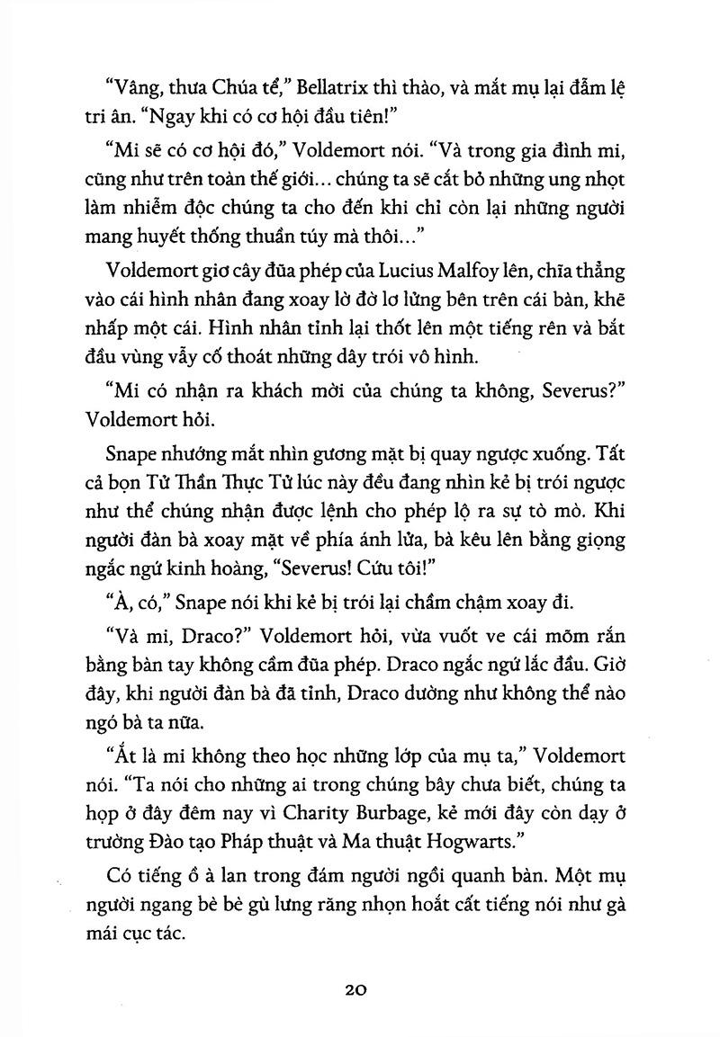 Harry Potter Và Bảo Bối Tử Thần - Tập 7 (Tái Bản)
