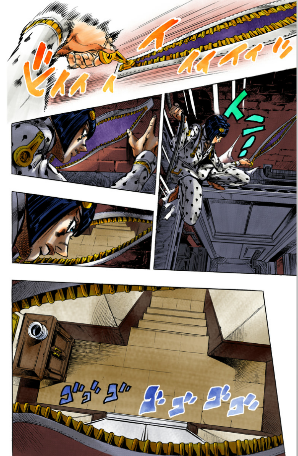 Jojo No Kimyouna Bouken 56 - Jojo