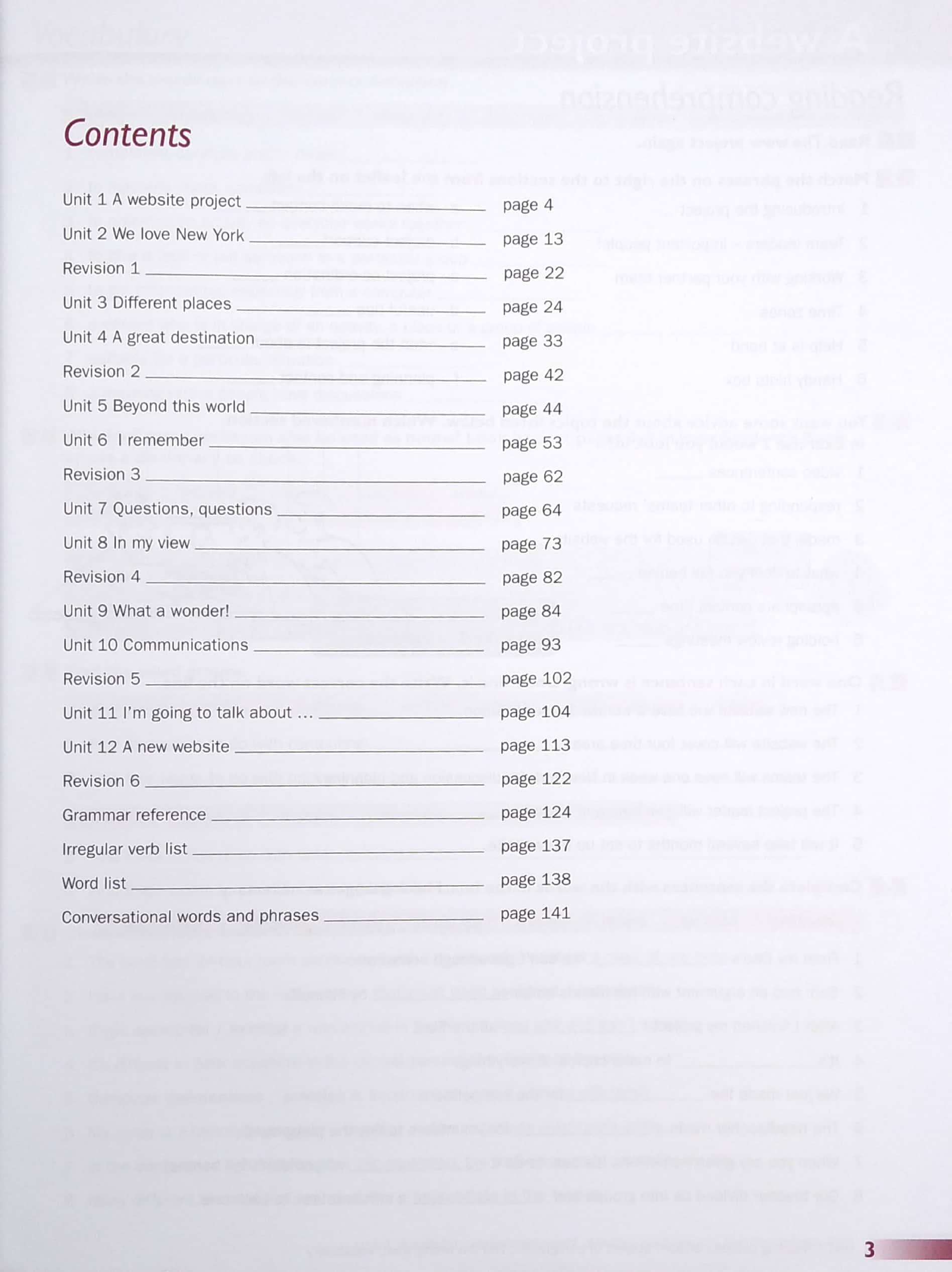 English World Workbook & CD-ROM Level 8