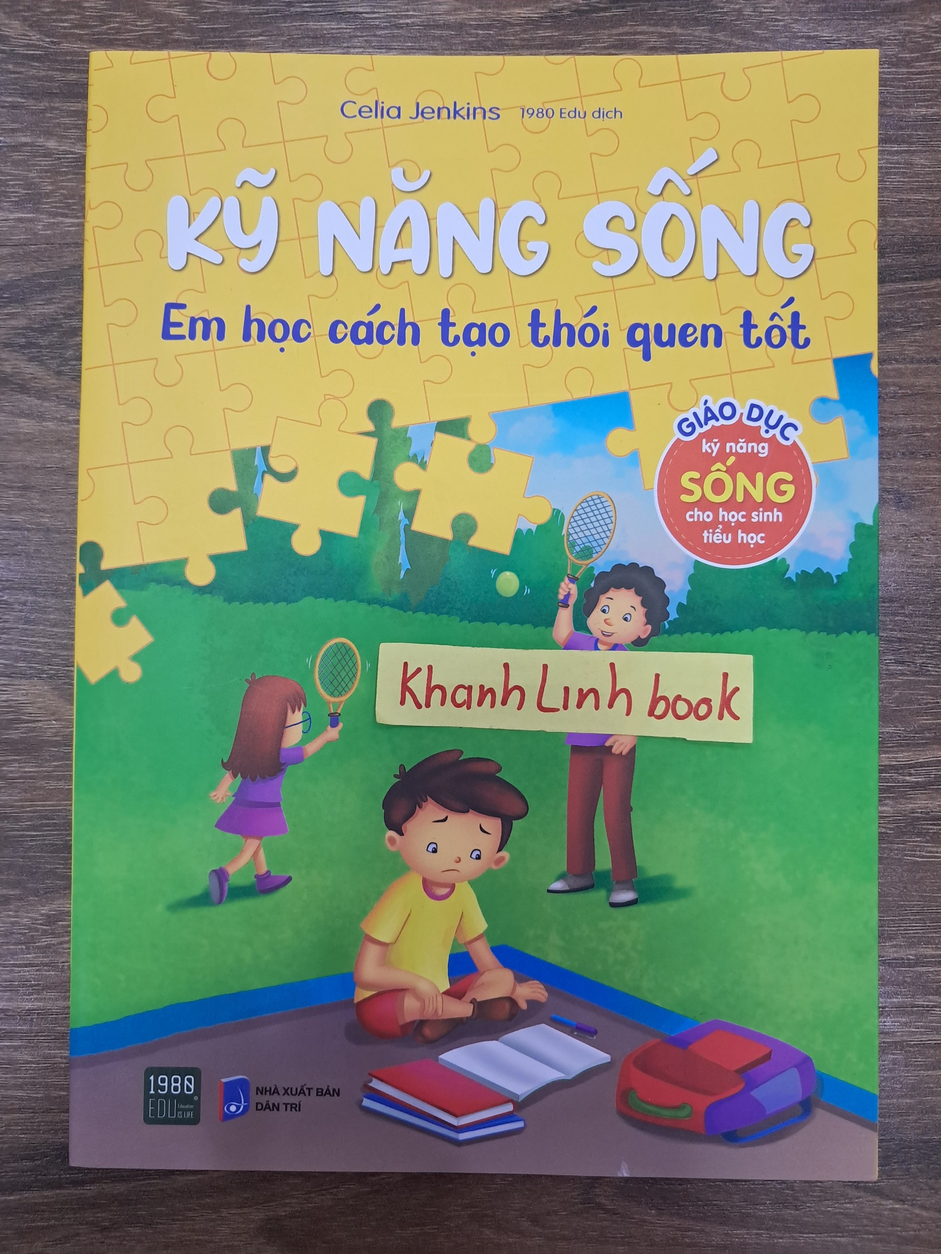 Sách - Kỹ năng sống - Em học cách tạo thói quen tốt (1980)