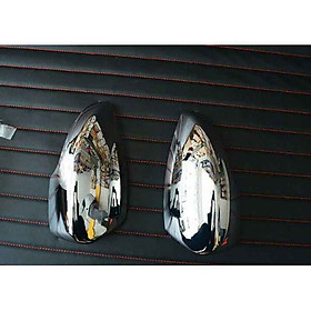 Ốp Trang Trí Gương Chiếu Hậu Mạ Crom Cho Xe Ecosport 2018-2020