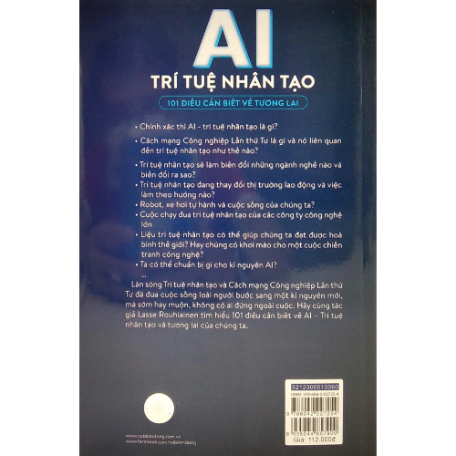AI - Trí Tuệ Nhân Tạo - 101 Điều Cần Biết Về Tương Lai