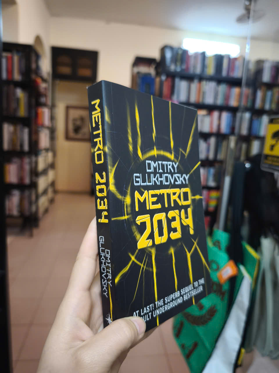 Sách - Metro 2034: Volume 2: The novels that inspired the bestselling games by Dmitry Glukhovsky - Science Fiction /Fiction in English