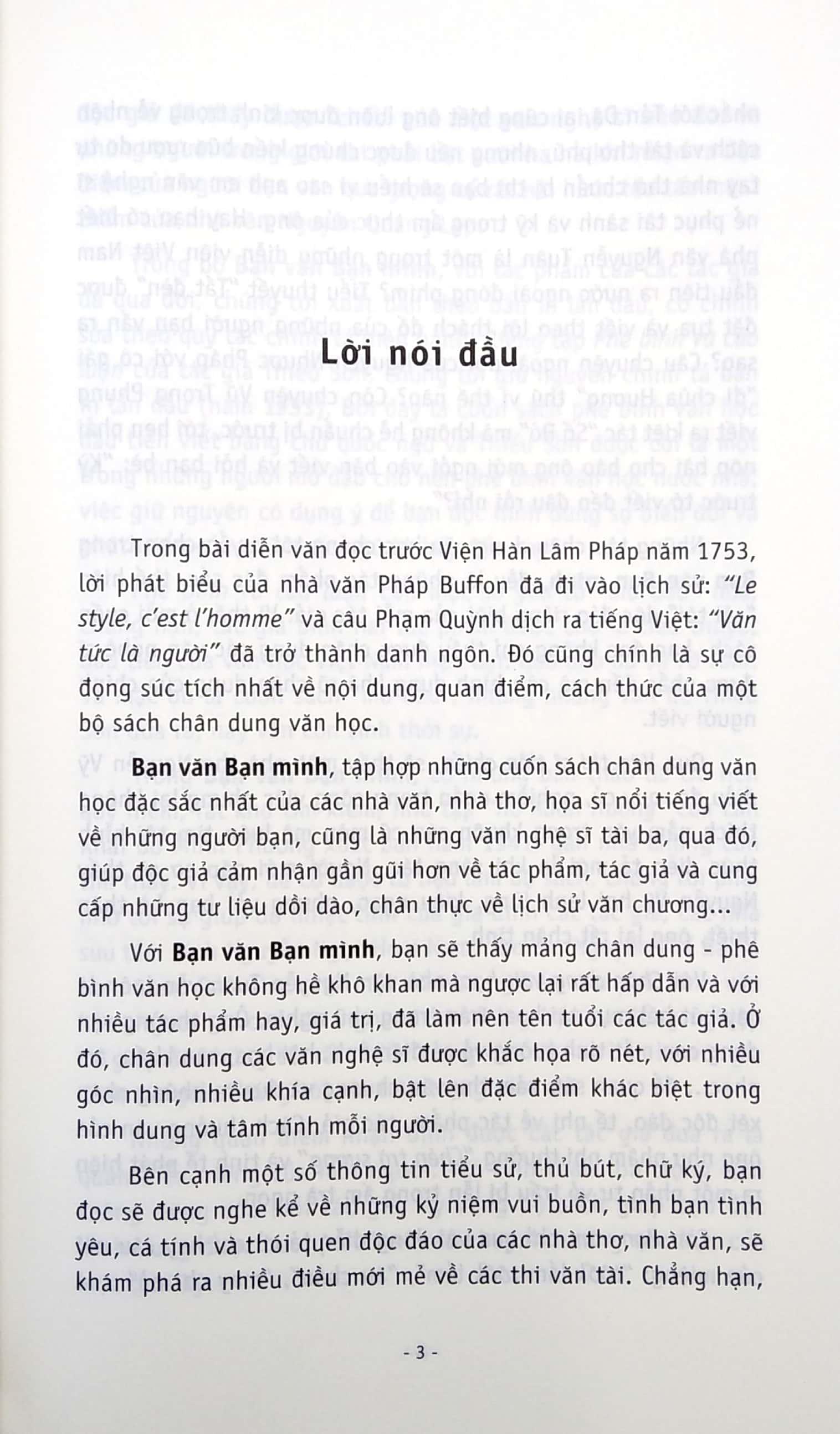 Bạn Văn Bạn Mình: Bạn Văn