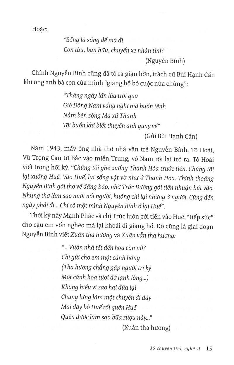 35 Chuyện Tình Nghệ Sĩ
