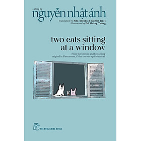 Two cats sitting at a window - Nguyễn Nhật Ánh