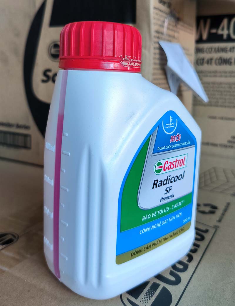 Nước làm mát Castrol Radicool SF Premix 500ml