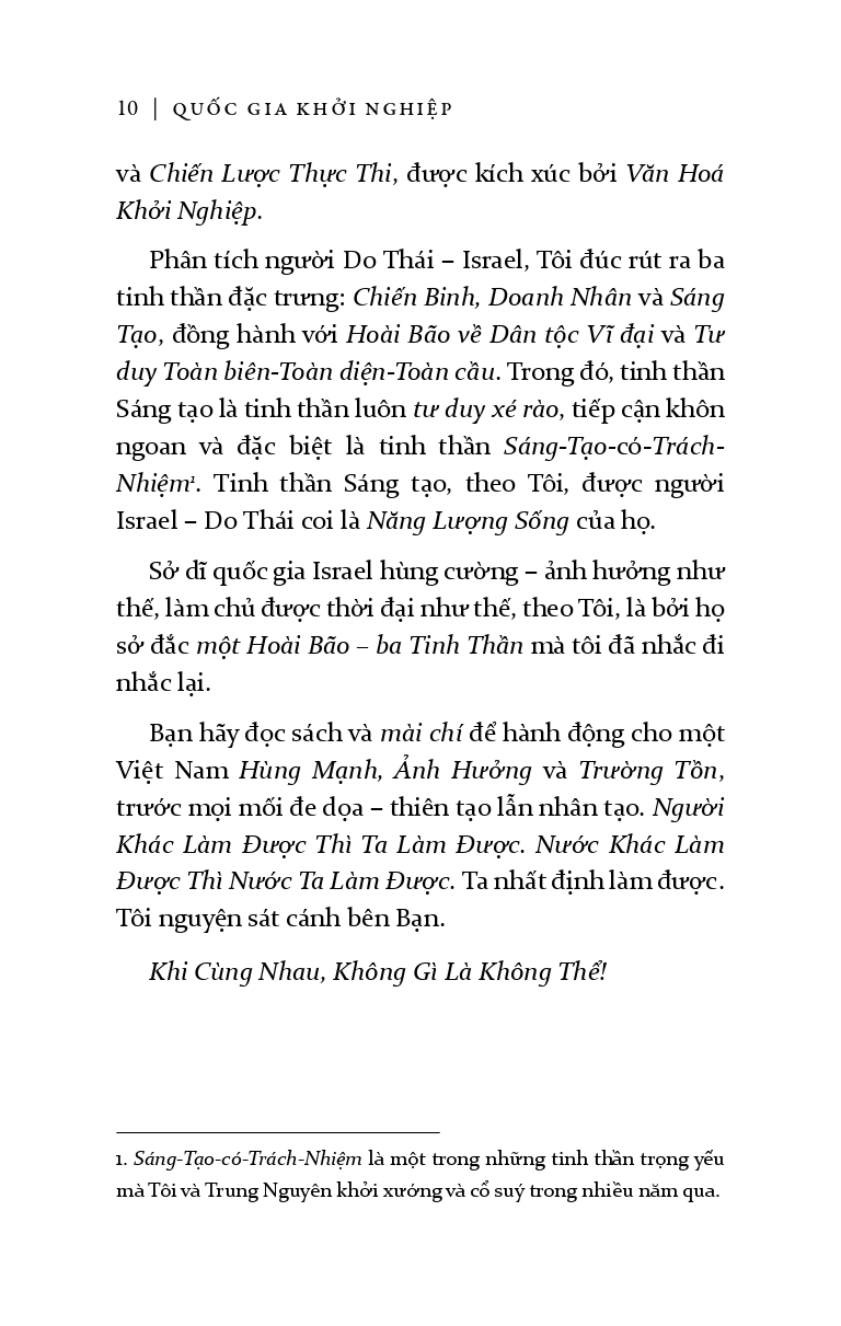 Quốc Gia Khởi Nghiệp - Câu Chuyện Về Nền Kinh Tế Thần Kỳ Của Israel (Tái Bản) - Dan Senor, Saul Singer