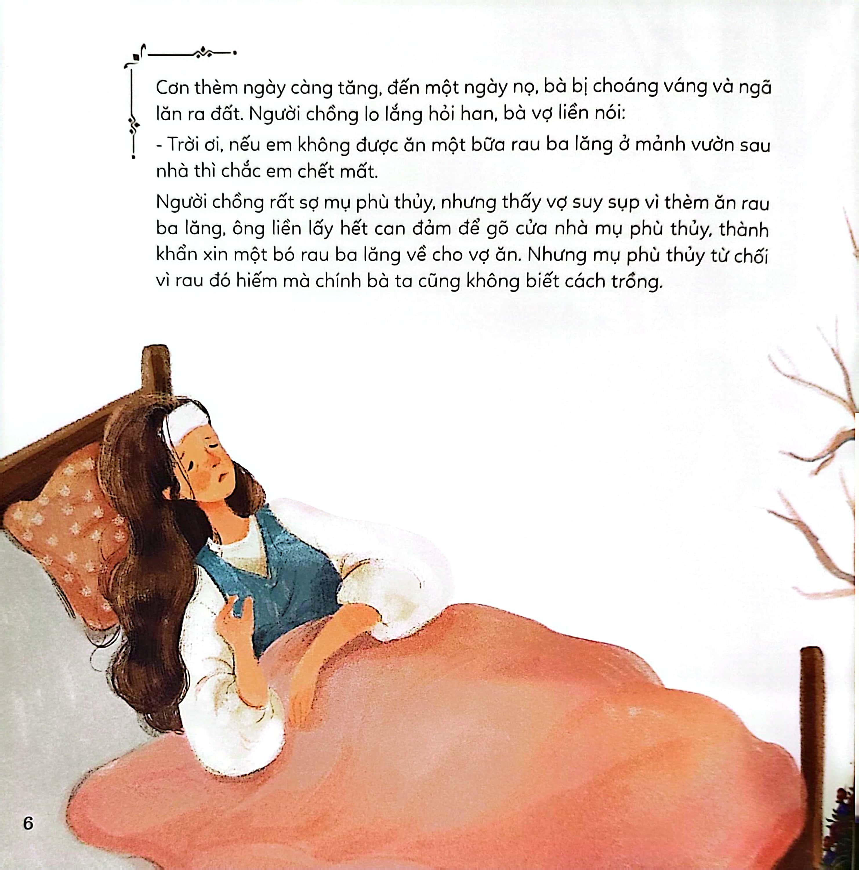 Tôn Trọng Giới Tính - Cổ Tích Bình Đẳng Giới: Tóc Mây Thông Minh - Người Đẹp Tóc Mây Tìm Lại Tự Do