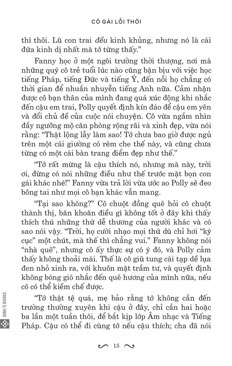 Cô Gái Lỗi Thời