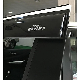 VÈ CHE MƯA CAO CẤP dành cho NISSAN NAVARA 2016/2019