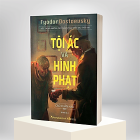 Sách Tội Ác Và Hình Phạt (Tái bản năm 2022)