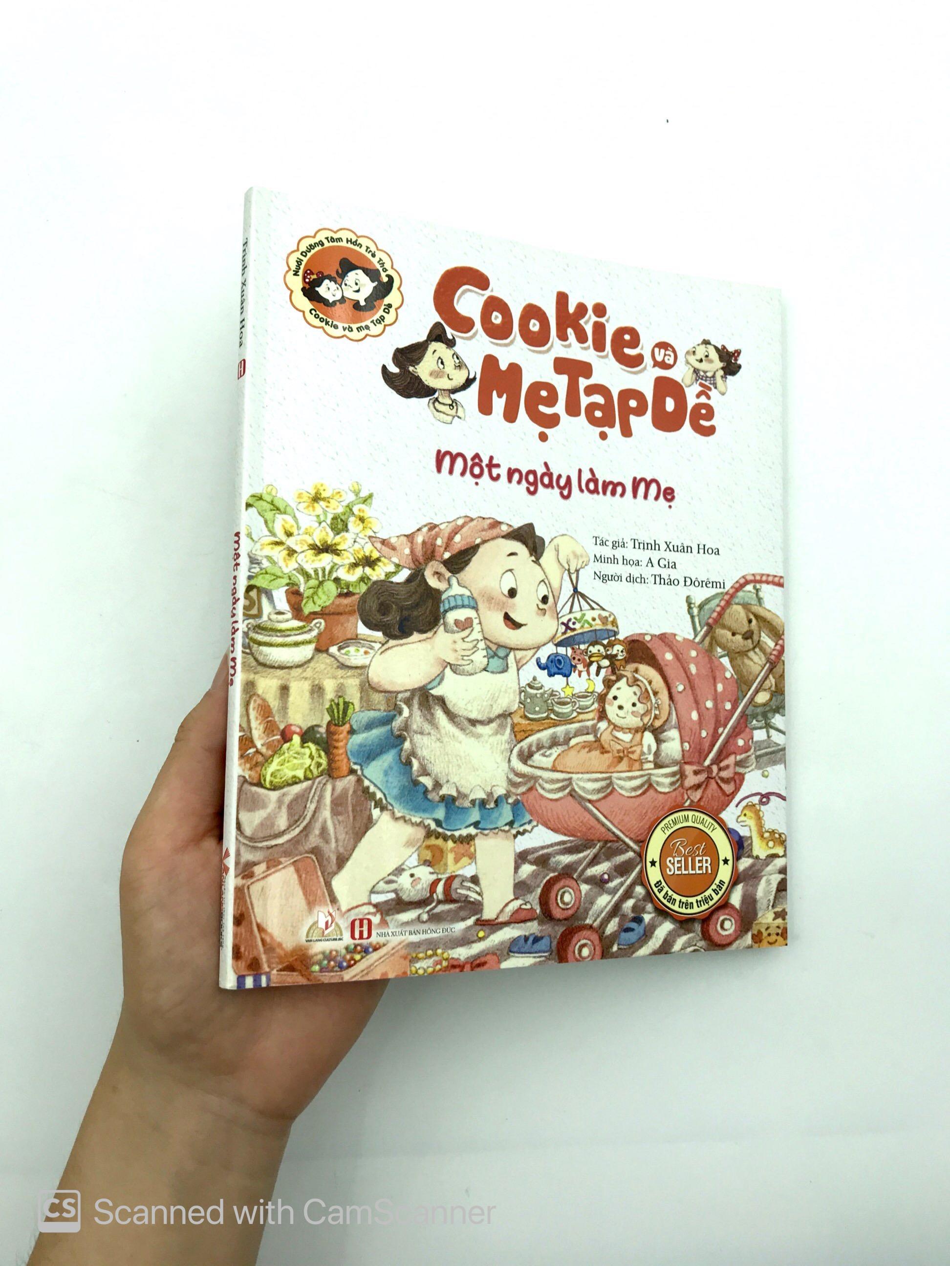 Cookie Và Mẹ Tạp Dề - Một Ngày Làm Mẹ
