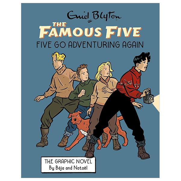Sách ngoại văn: Famous Five Graphic Novel - Five Go Adventuring Again