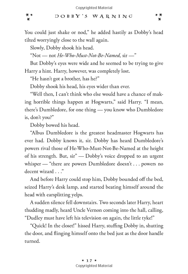 Harry Potter And The Chamber Of Secrets (Harry Potter và Phòng chứa bí mật) (English Book)