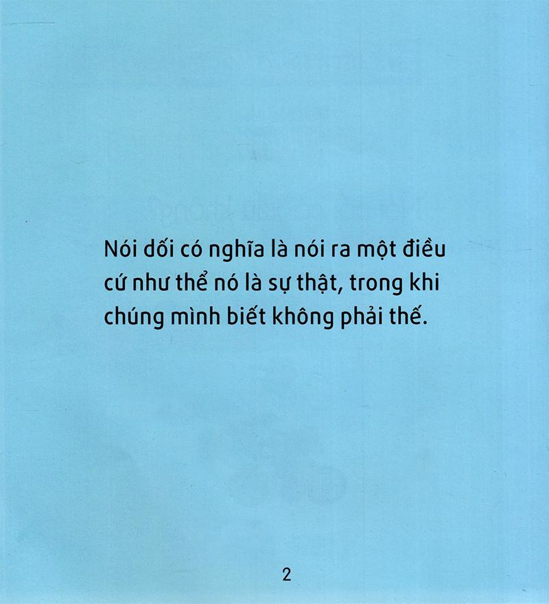 Tưởng Là Chuyện Nhỏ - Nói Dối Có Xấu Không + Tức Giận