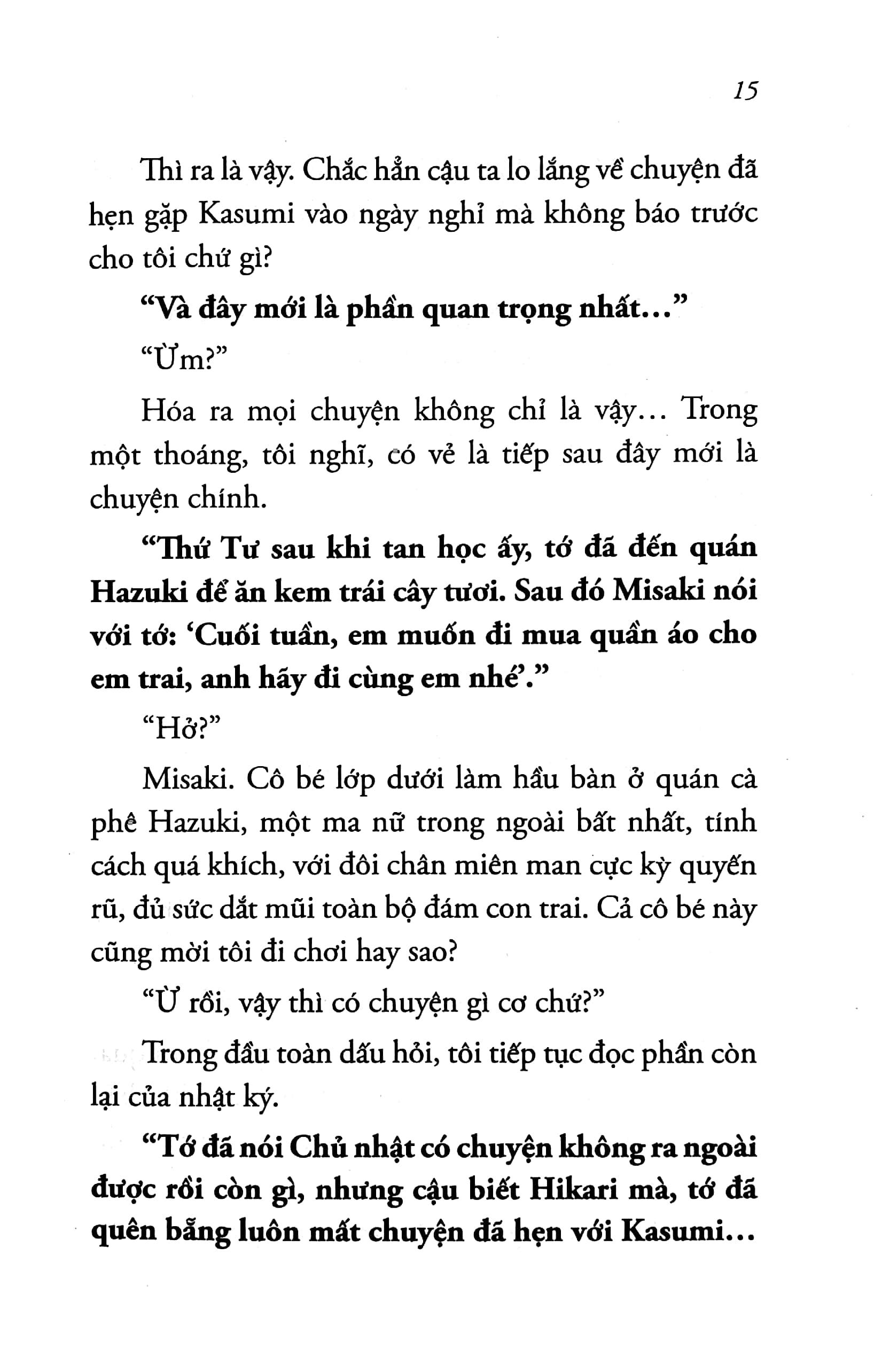 Ngày Mai, Tôi Biến Mất, Cậu Sẽ Hồi Sinh - Tập 3