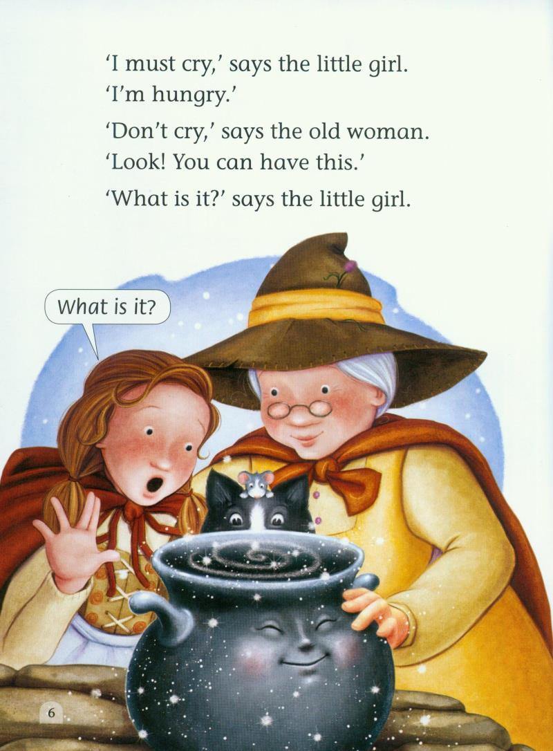 Classic Tales 1 The Magic Cooking Pot N/Ed