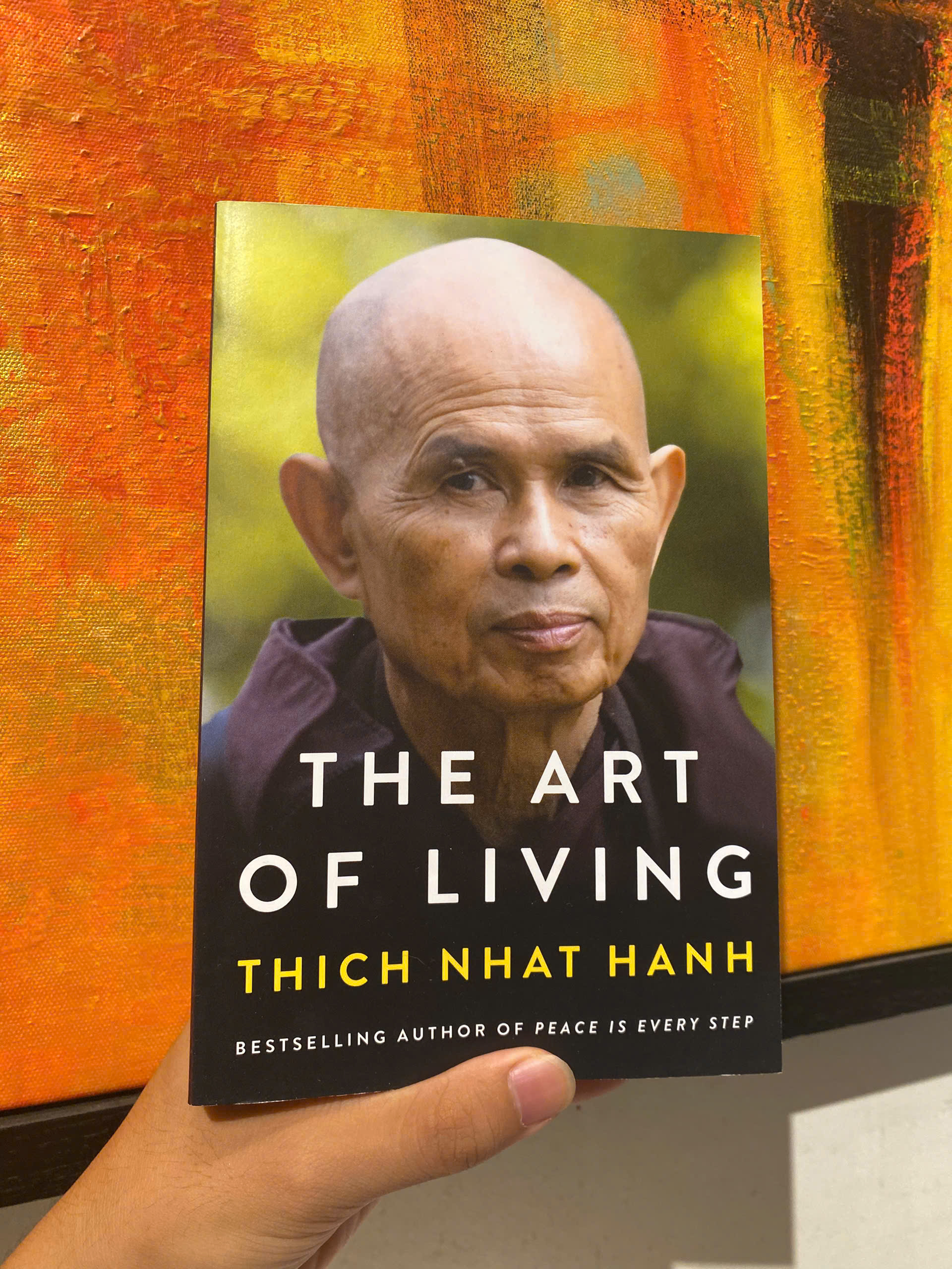 Sách - The Art Of Living by Thich Nhat Hanh - Triết Học, Tôn Giáo tiếng Anh - Philosophy, Religion