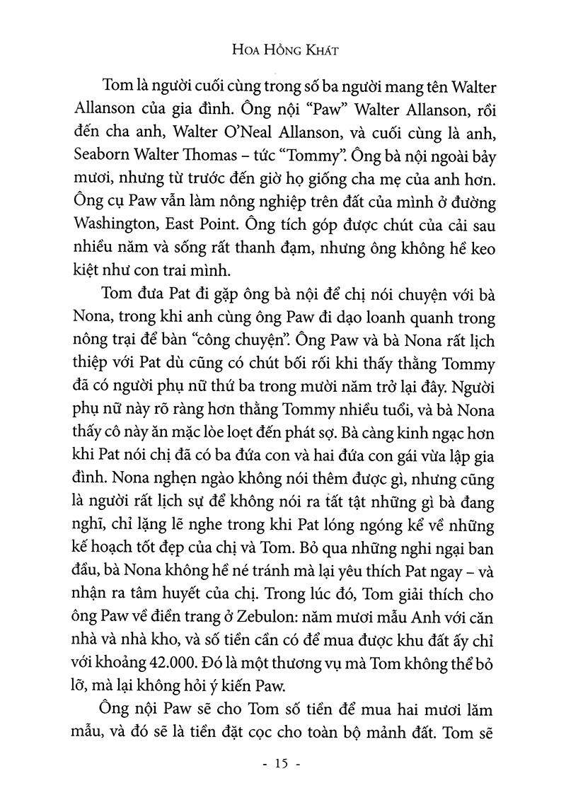 Hoa Hồng Khát