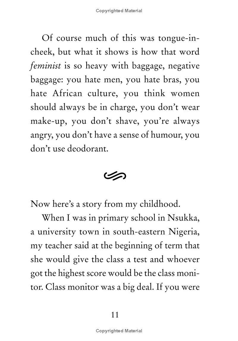 We Should All Be Feminists