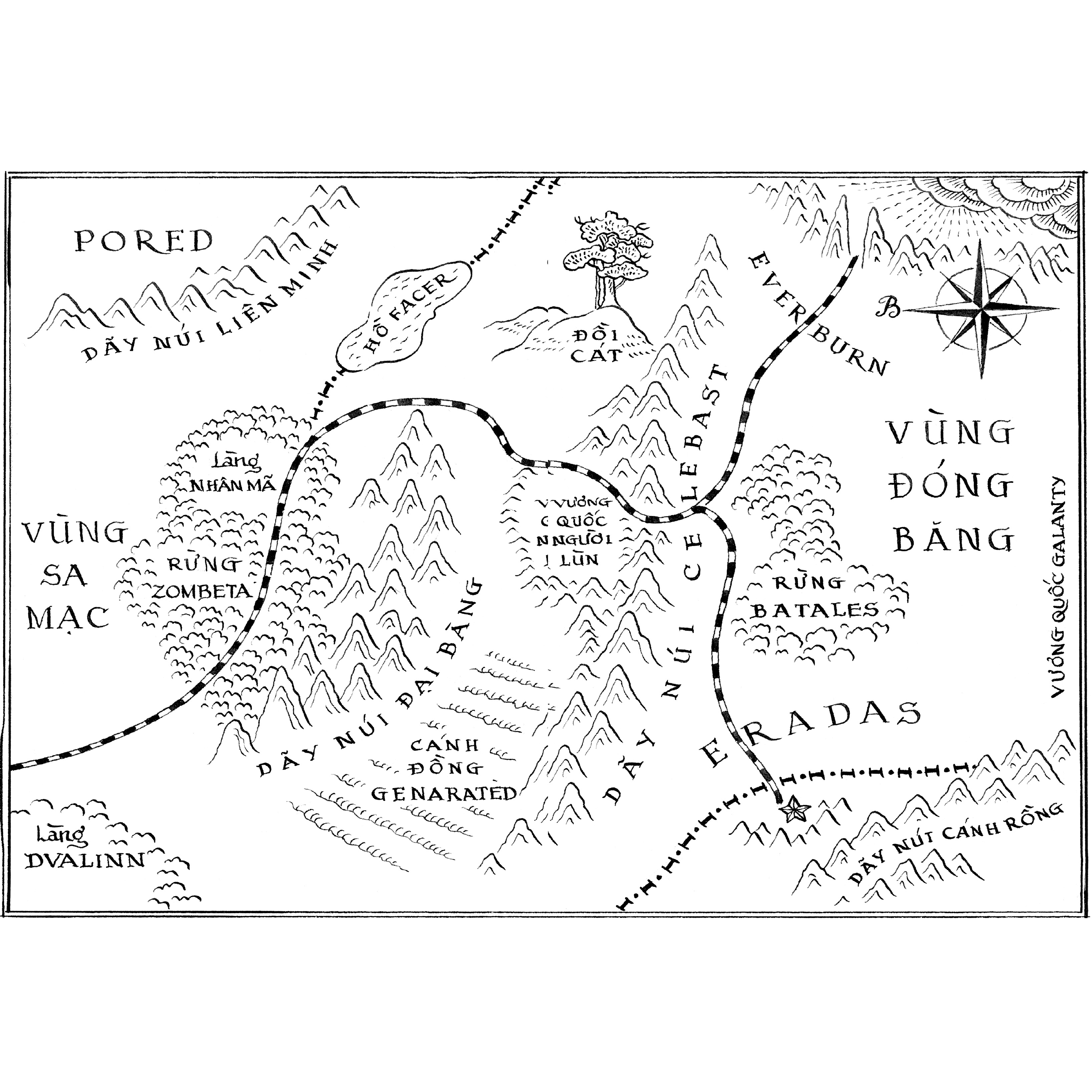 Lục Địa Rồng - 2 - Hành Trình Phía Đông