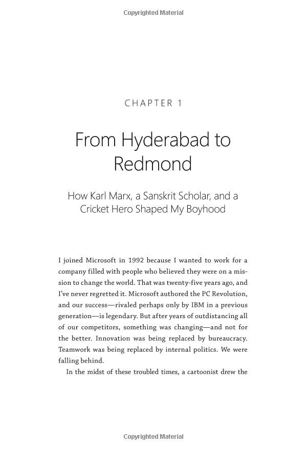 HIT REFRESH: THE QUEST TO REDISCOVER MICROSOFT’S SOUL AND IMAGINE A BETTER FUTURE FOR EVERYONE